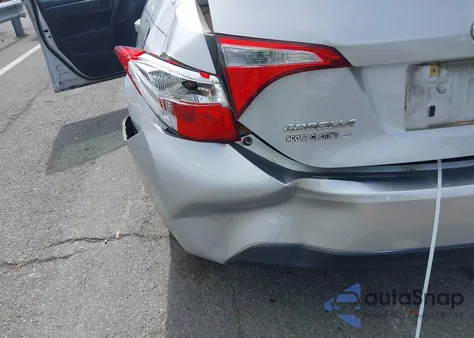 2016 Toyota Corolla L z USA, uszkodzony, nr VIN 2T1BURHEXGC488178